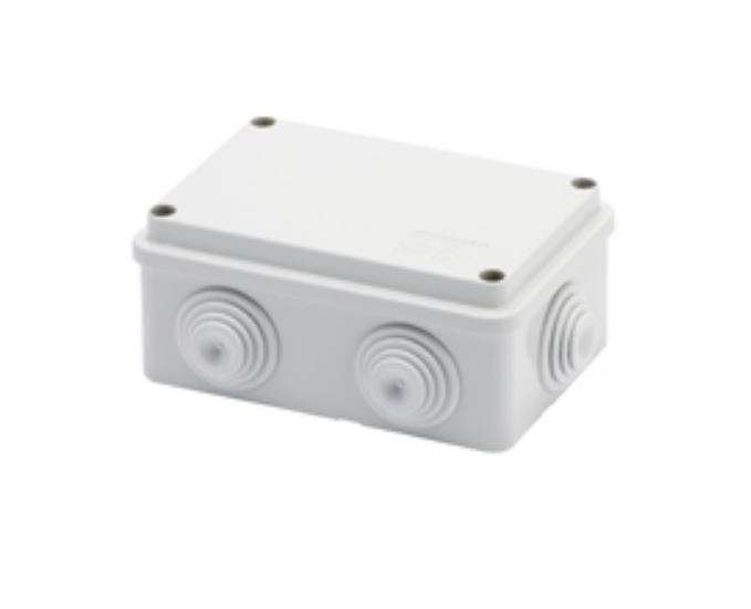 Enclosure With Glands 120x80x50 IP55