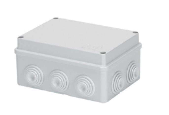 Enclosure With Glands 150x110x70 IP55