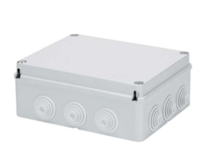 Enclosure With Glands 240x190x90 IP55