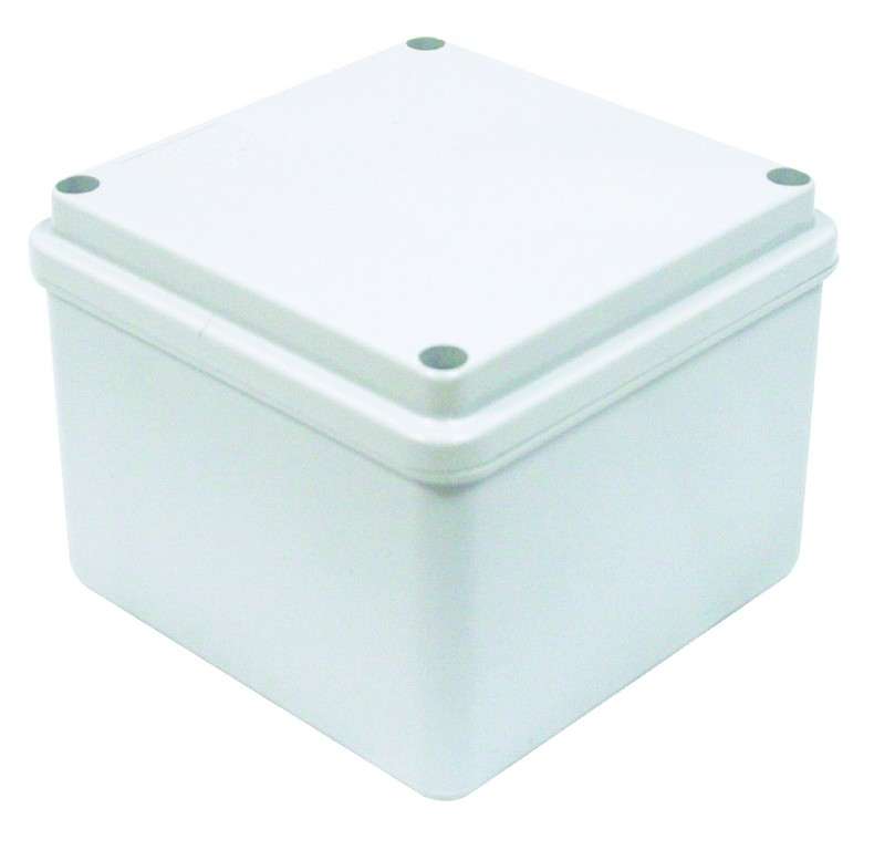 Enclosure Deep Base 100x100x80 Grey Lid IP56