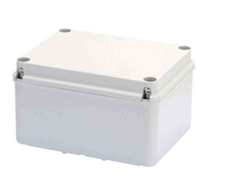 Enclosure Deep Base 190x140x110 Grey Lid IP56