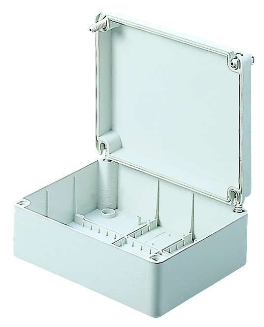 Enclosure Plain Sides 100x100x50 IP56