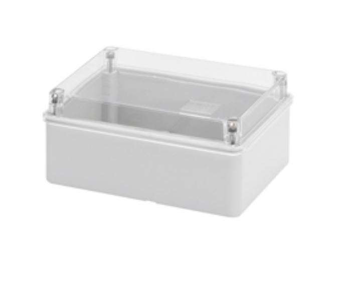 Enclosure Clear Lid 150x110x70 IP56