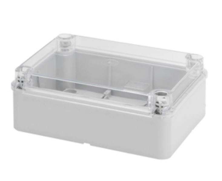Enclosure Clear Lid 380x300x120 IP56