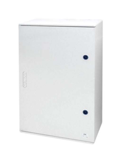 Grey Enclosure 425x310x160 Plain Door IP66