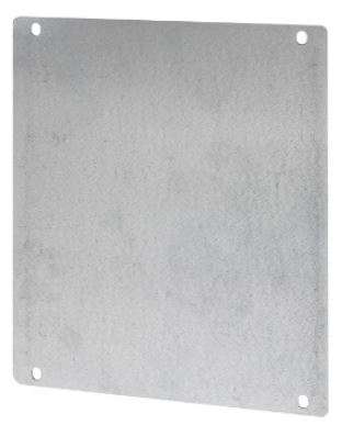 Steel Chassis Plate For Encl. 425x310
