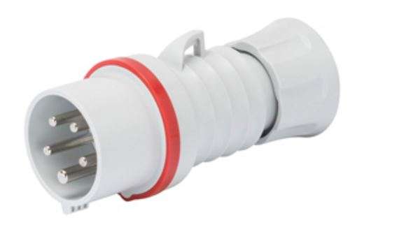 16A 3P+N+E 400V Plug IP44 6H