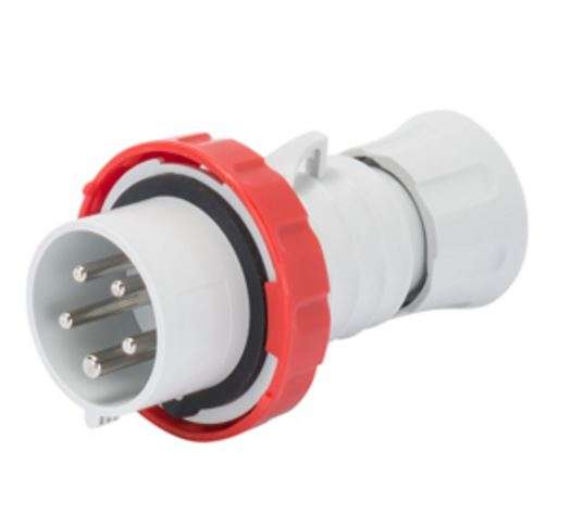 16A 3P+N+E 400V Plug IP67 6H