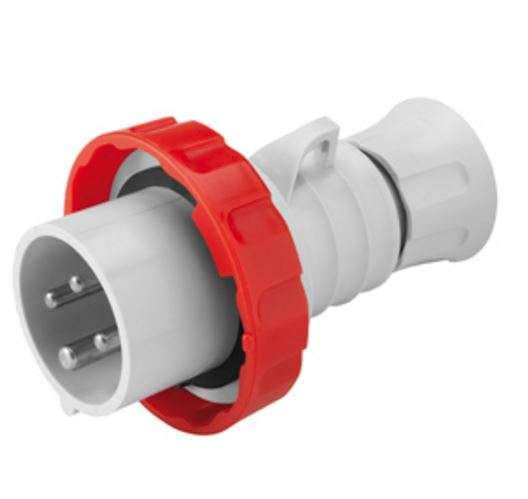 32A 3P+E 400V Plug IP67 6H