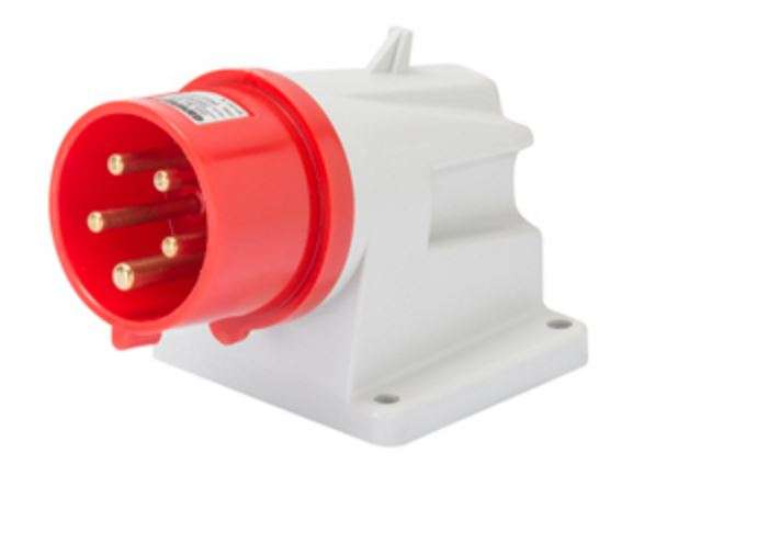 32A 3P+N+E 400V 90Deg Appliance IP44 6H