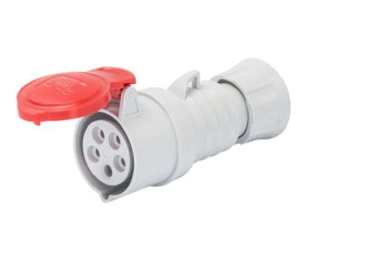 32A 3P+E 400V Connector IP44 6H