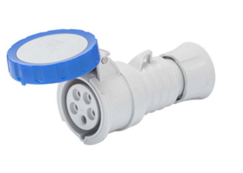 16A 2P+E 230V Connector IP67 6H