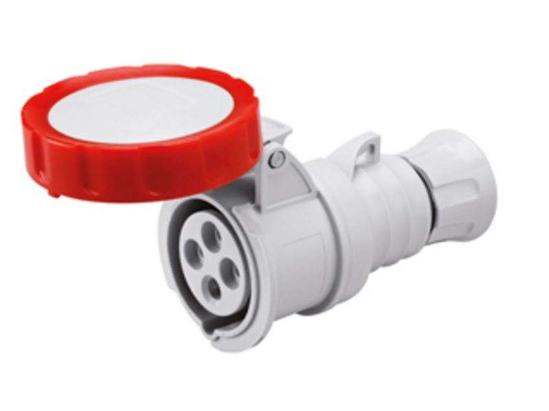 16A 3P+E 400V Connector IP67 6H