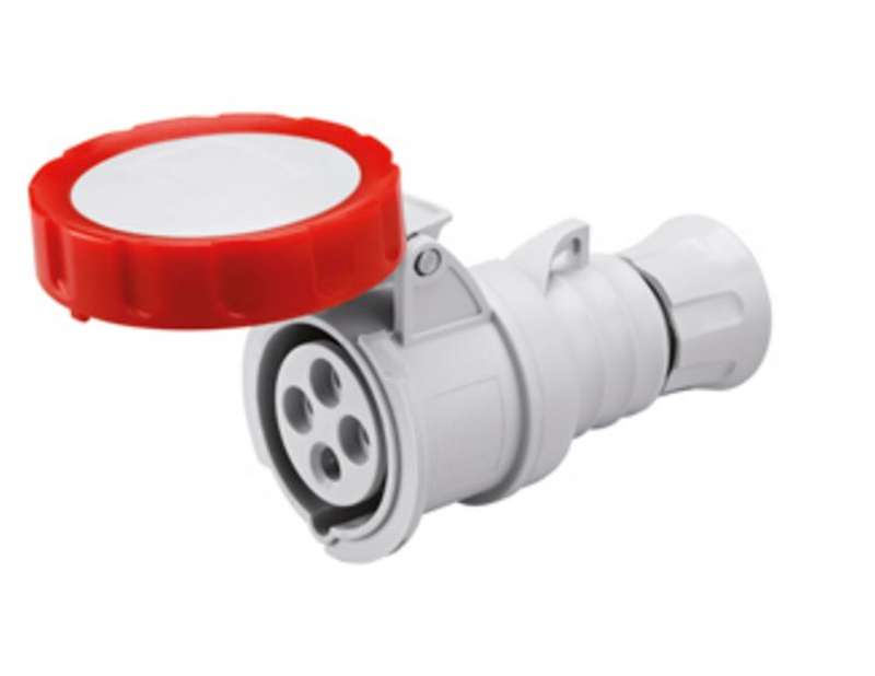 32A 3P+E 400V Connector IP67 6H