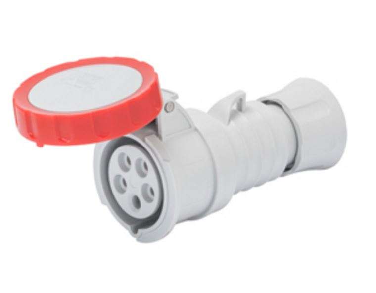 32A 3P+N+E 400V Connector IP67 6H
