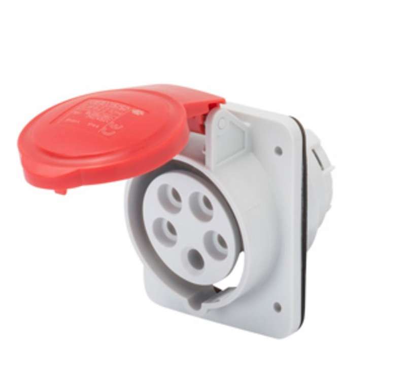 16A 3P+N+E 400V 10D Sock-Out.IP44 6H