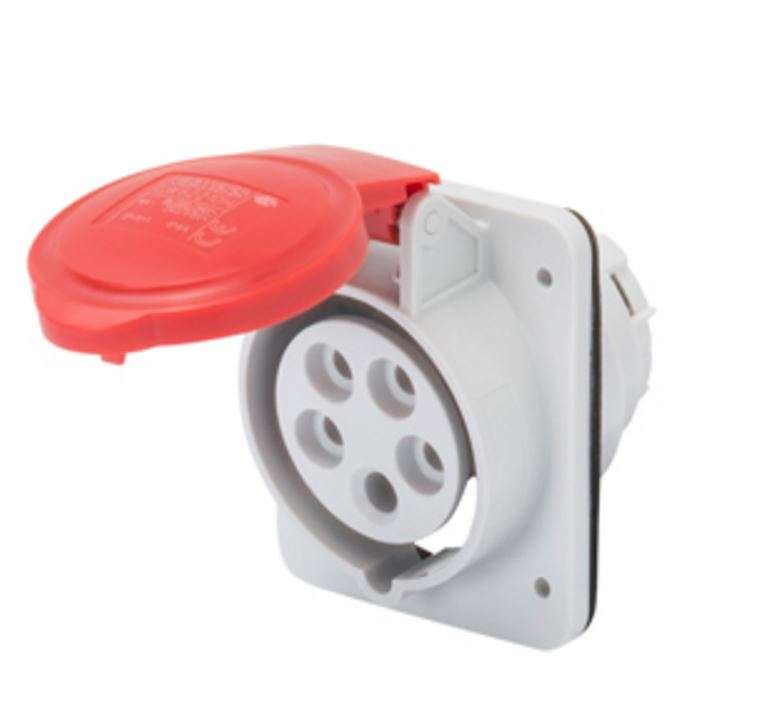 32A 3P+N+E 400V 10D Sock-Out.IP44 6H
