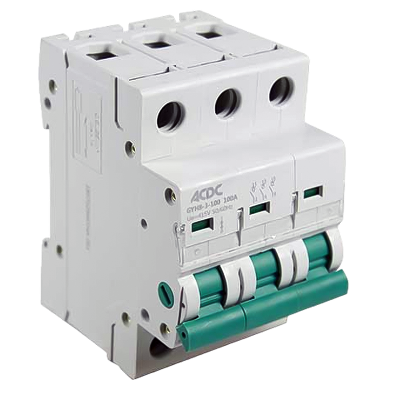 Isolator 3 Pole 63A