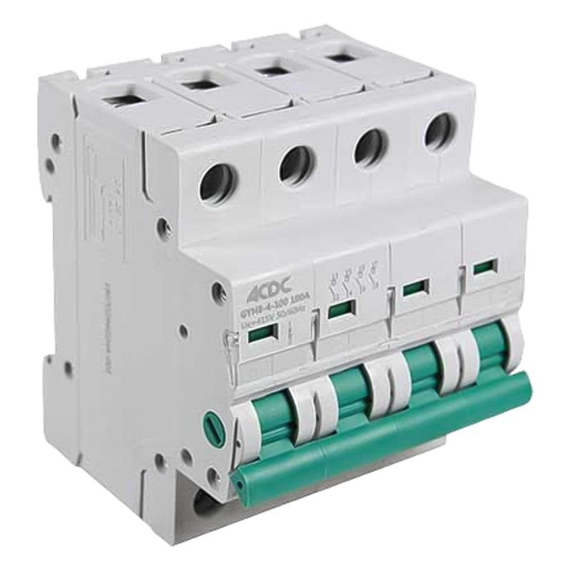 Isolator 4 Pole 63A