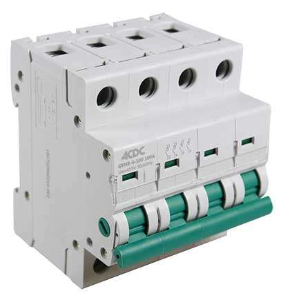 Isolator 4 Pole 32A