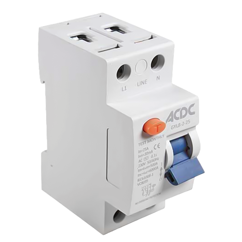 Earth Leakage Relay 2 Pole 25A