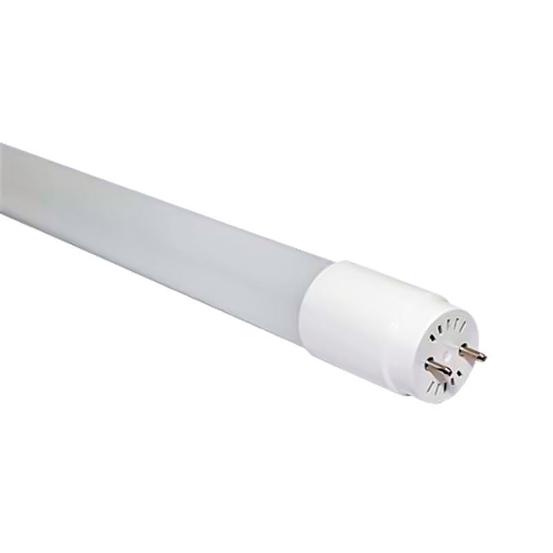 230V 9W 600mm LED T8 Tube Frosted,  Green