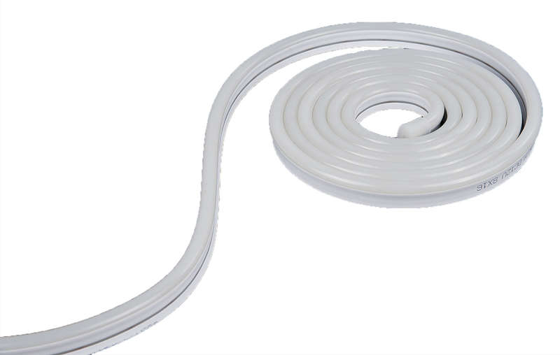 230VAC 5M LED S/Side Neon Strip 8x16mm Cool White 5500K