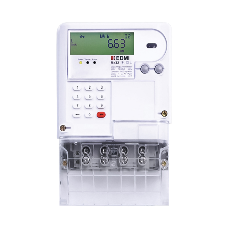 Prepaid Single Phase Power Meter Mk32