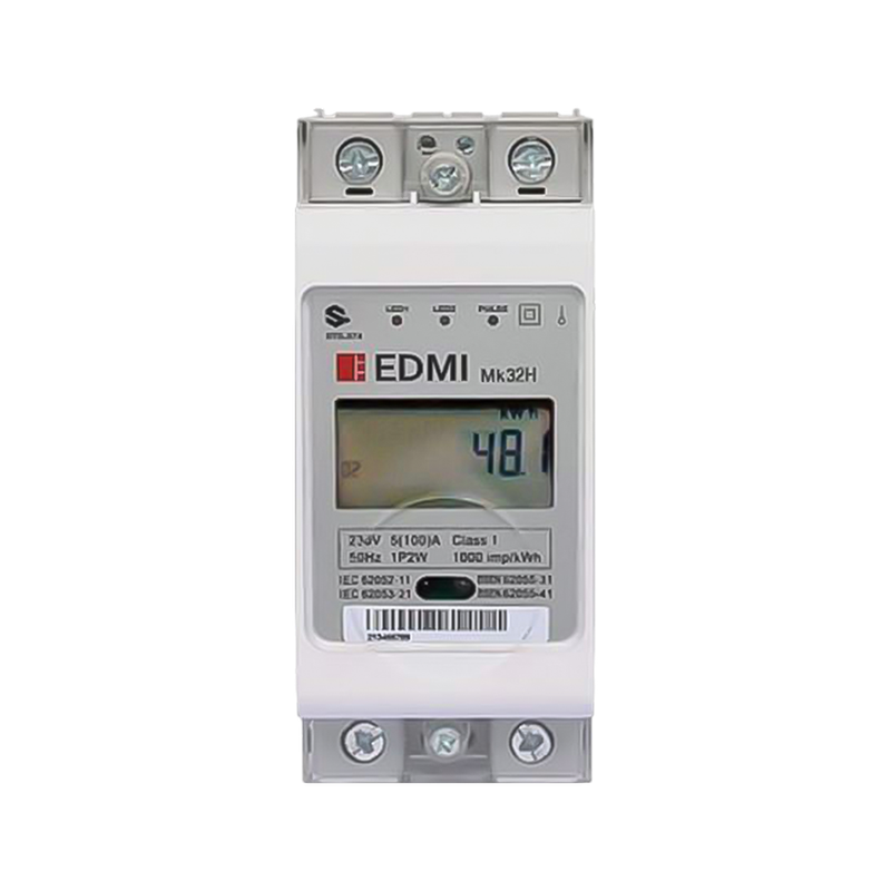 Prepaid SP Light Single Phase Power Meter Mk32H