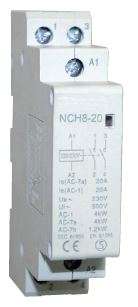 DIN Contactor 2 Pole 12A