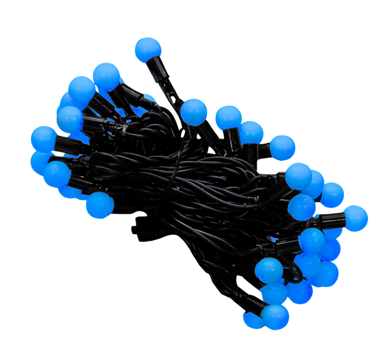 Ball String Lights Blue