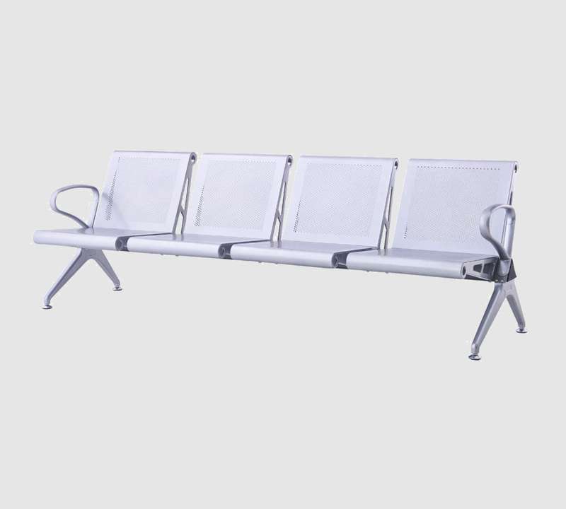 Heavy Duty Airport|Waiting Area|Hospital Chair 4 Seater