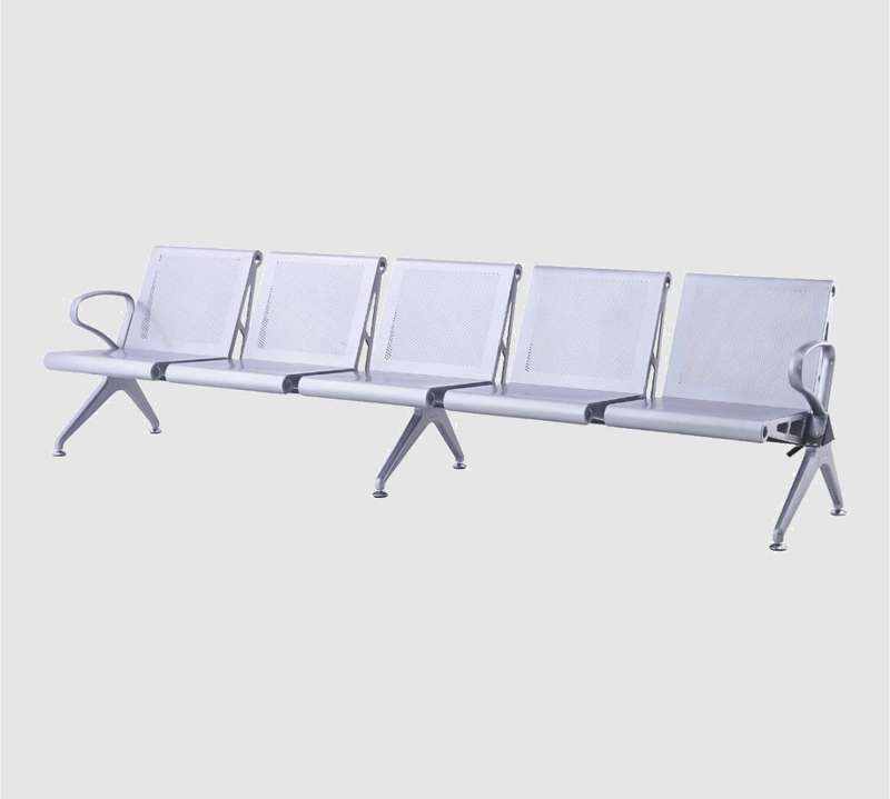 Heavy Duty Airport|Waiting Area|Hospital Chair 5 Seater