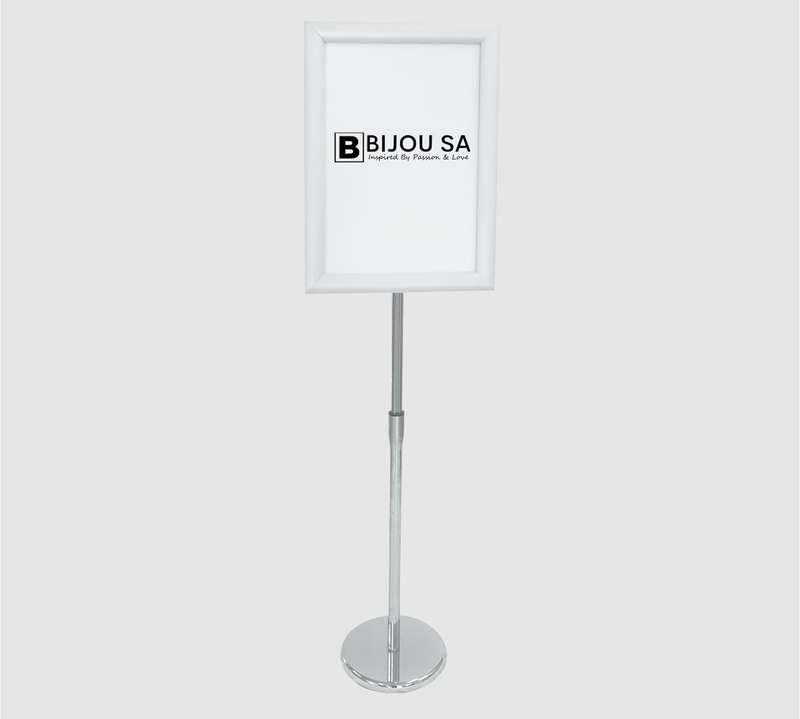 Poster Stand With A3 Clip Frame