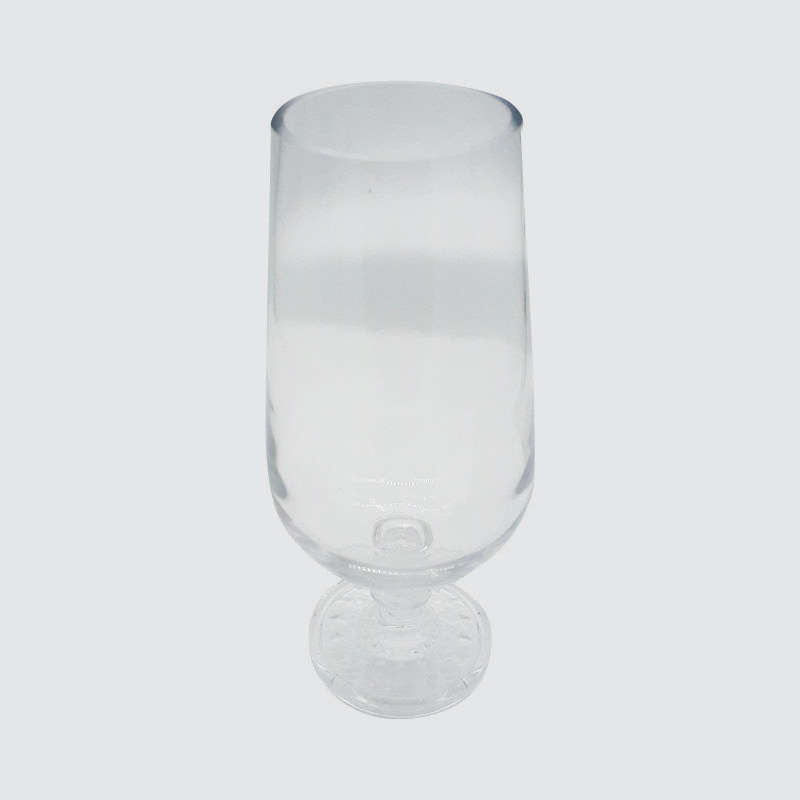 Glass Vase 14x32cm