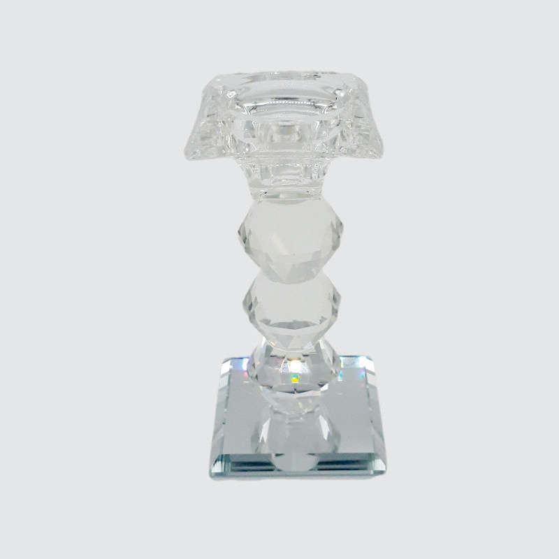 Crystal Look Candle Holder