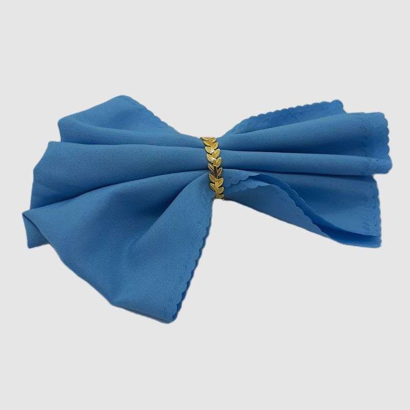 Plain Napkin-Blue