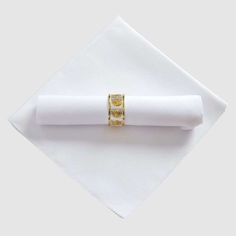 Plain Napkin-White
