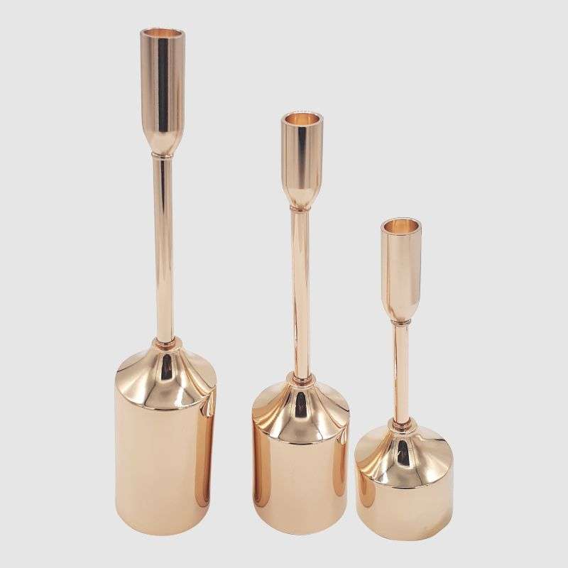3Pc Candle Holder