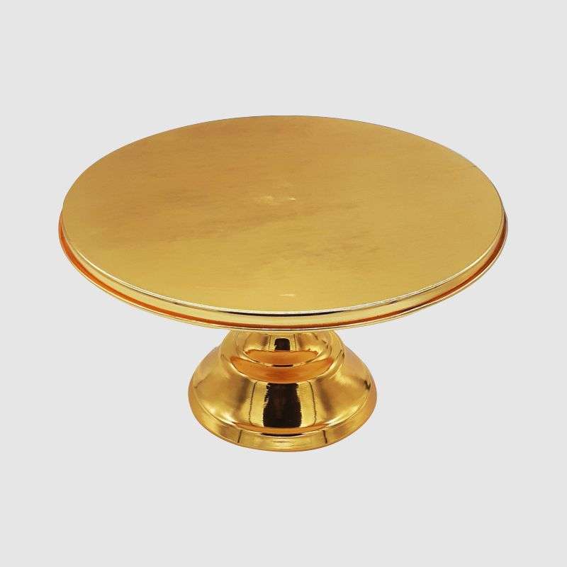 Metal Cake Stand Golden Colour