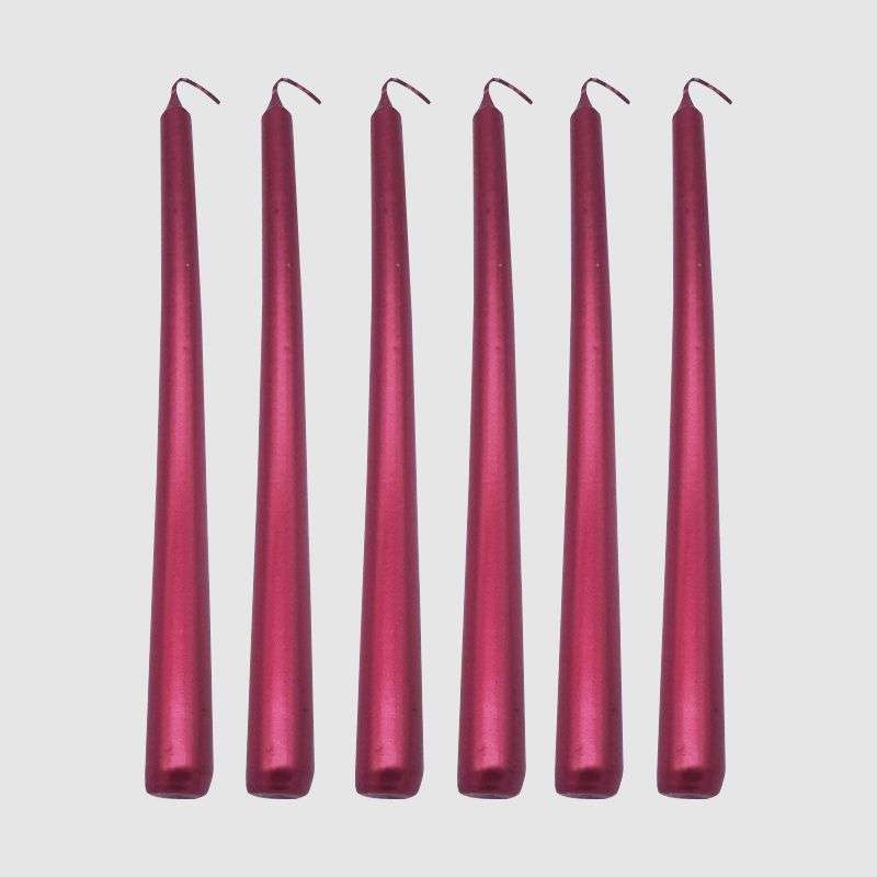 4Pc Candle -Red