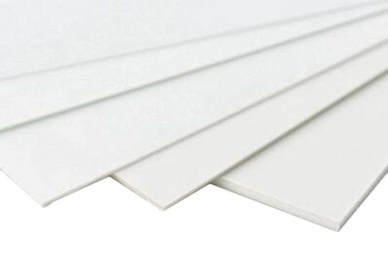 White ABS Flooring Sheet 2500x1250x0.9mm Per Sheet
