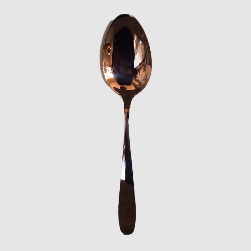 Rose Gold Table Spoon 6pc Per Packet