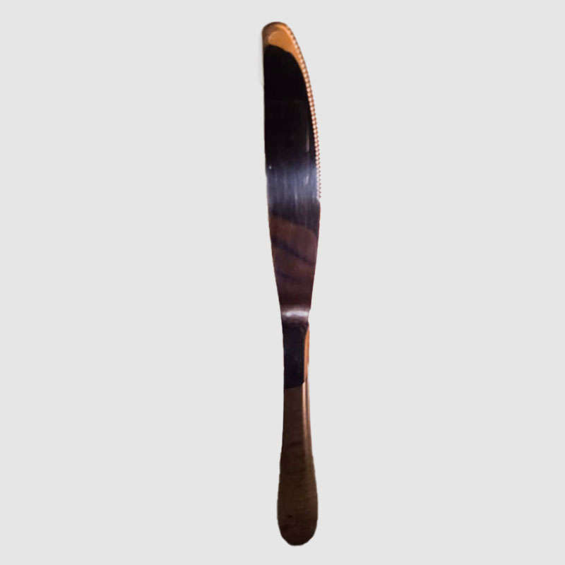 Rose Gold Knife 6pc Per Packet