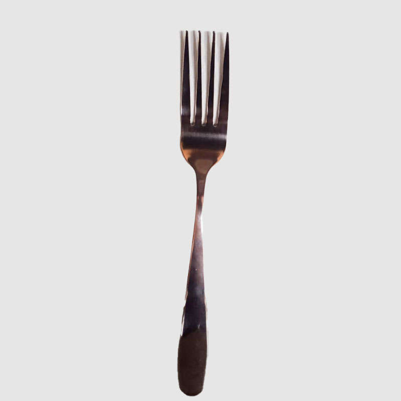 Rose Gold Fork 6pc Per Packet