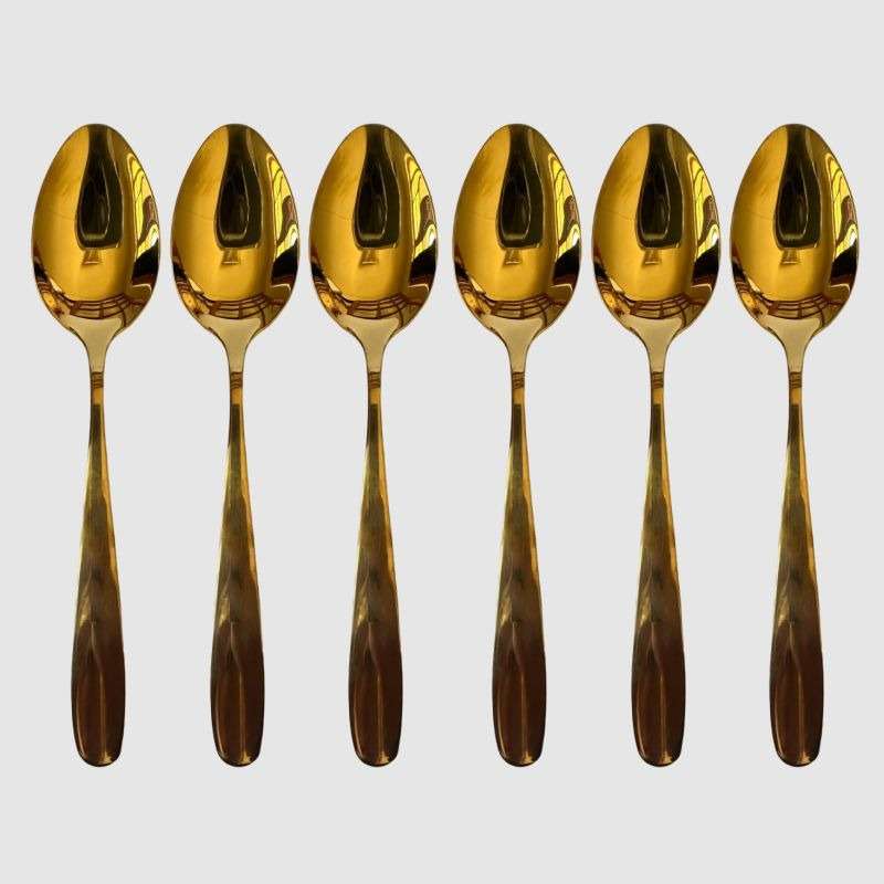 Gold Table Spoon 6pc Per Packet