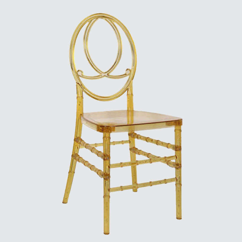 Phoenix Chair In Amber Colour