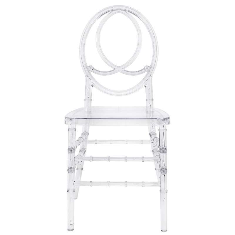 Clear Phoenix Chair Crystal Clear