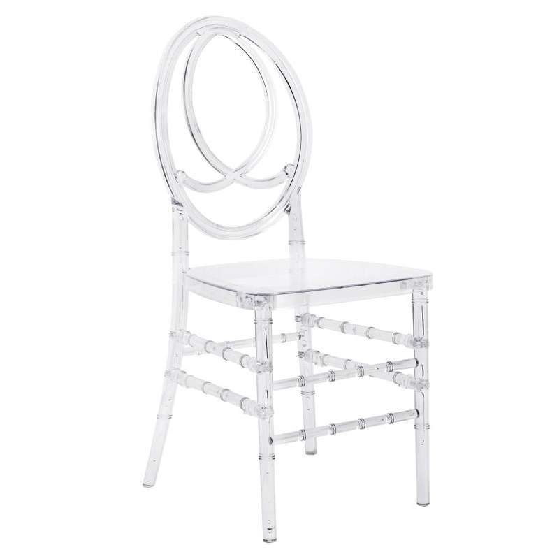 Clear Phoenix Chair Crystal Clear