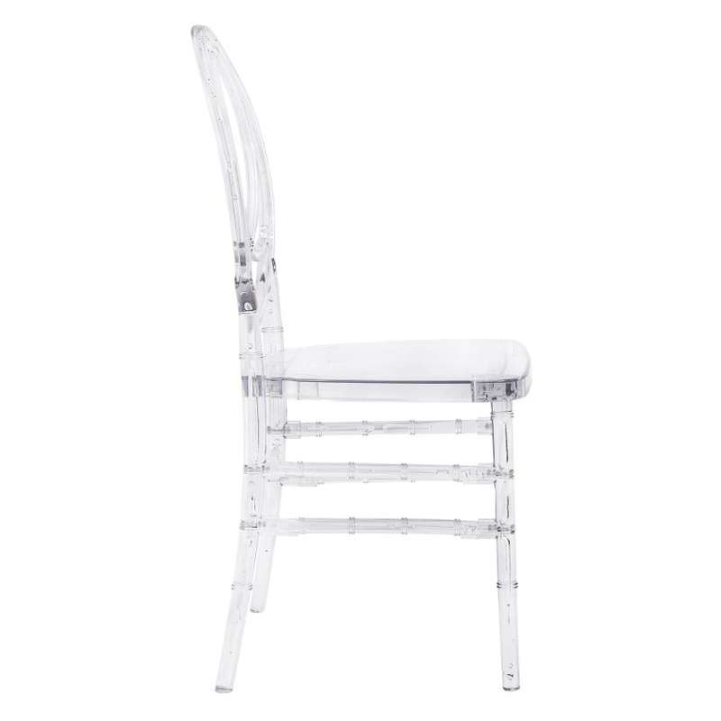 Clear Phoenix Chair Crystal Clear